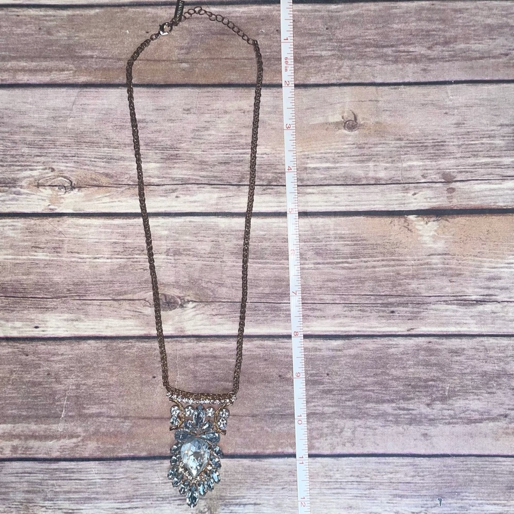 *FREE w purchase eligible*  BaubleBar Crystal Arrow Pendant Necklace - Picture 9 of 9